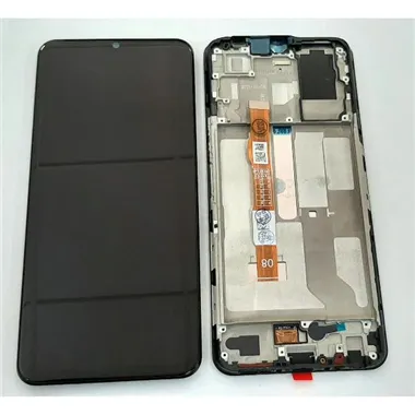 Pantalla lcd para Vivo Y76S 5G Vivo Y76 5G mas tactil negro mas marco negro calidad premium