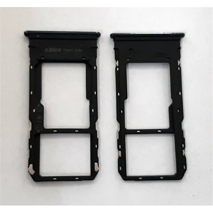 Soporte o bandeja sim negra para Vivo Y76s 5G calidad premium