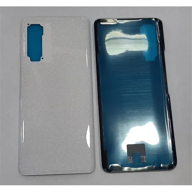 Tapa trasera o tapa bateria blanca para Vivo Y76S 5G Vivo Y76 5G V2124