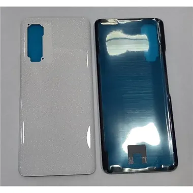 Tapa trasera o tapa bateria blanca para Vivo Y76S 5G Vivo Y76 5G V2124
