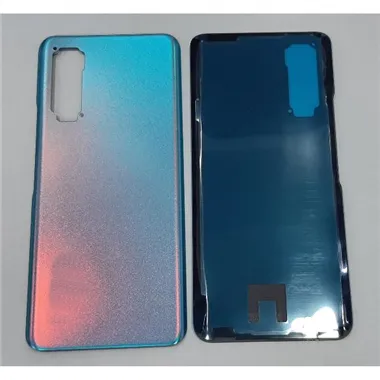 Tapa trasera o tapa bateria azul para Vivo Y76S 5G Vivo Y76 5G V2124
