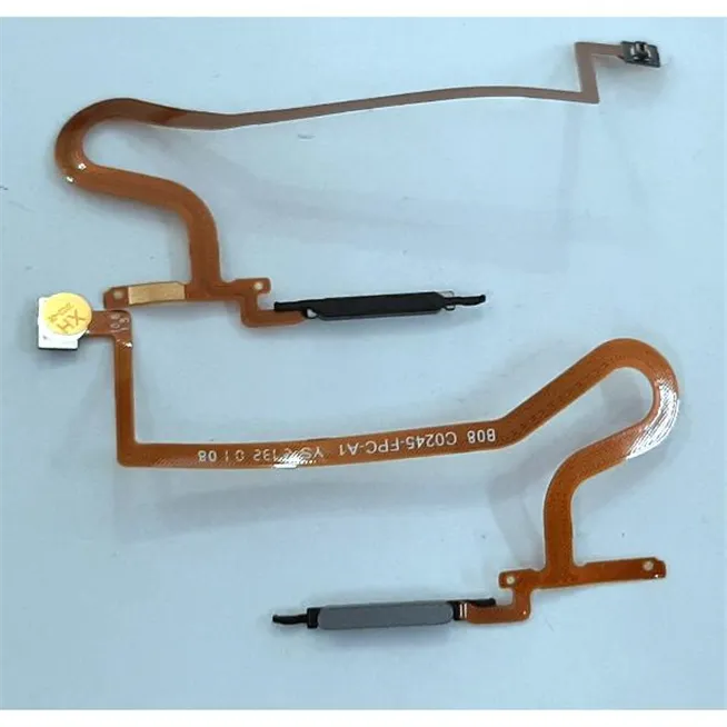 Flex boton home gris para Vivo Y76S 5G calidad premium