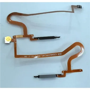 Flex boton home gris para Vivo Y76S 5G calidad premium