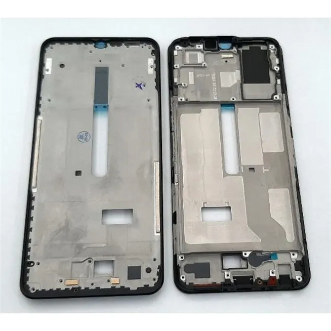 Carcasa central o marco negro para Vivo Y76S 5G Vivo Y76 5G calidad premium