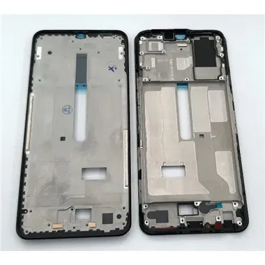 Carcasa central o marco negro para Vivo Y76S 5G Vivo Y76 5G calidad premium