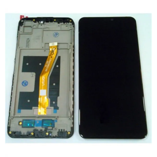 Vivo Y85 pantalla lcd + tactil negro + marco premium
