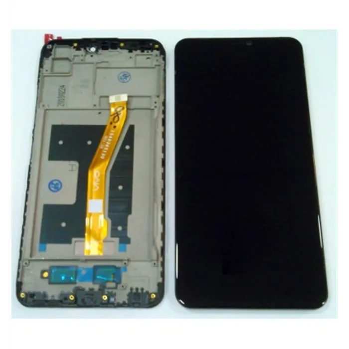 Vivo Y85 pantalla lcd + tactil negro + marco premium