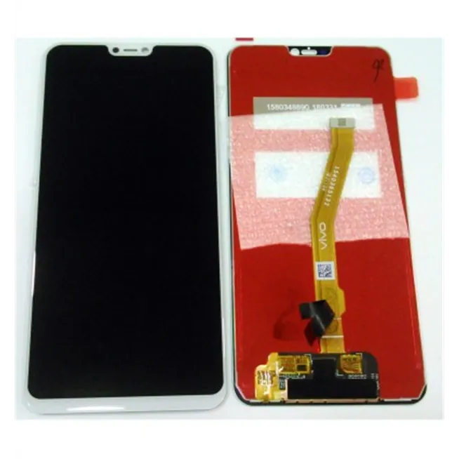 Vivo Y85 pantalla lcd + tactil blanco premium