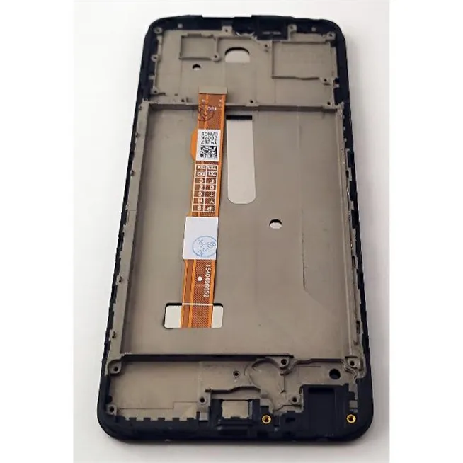 Pantalla lcd para Vivo Y52 5G V2053 mas tactil negro con marco negro compatible