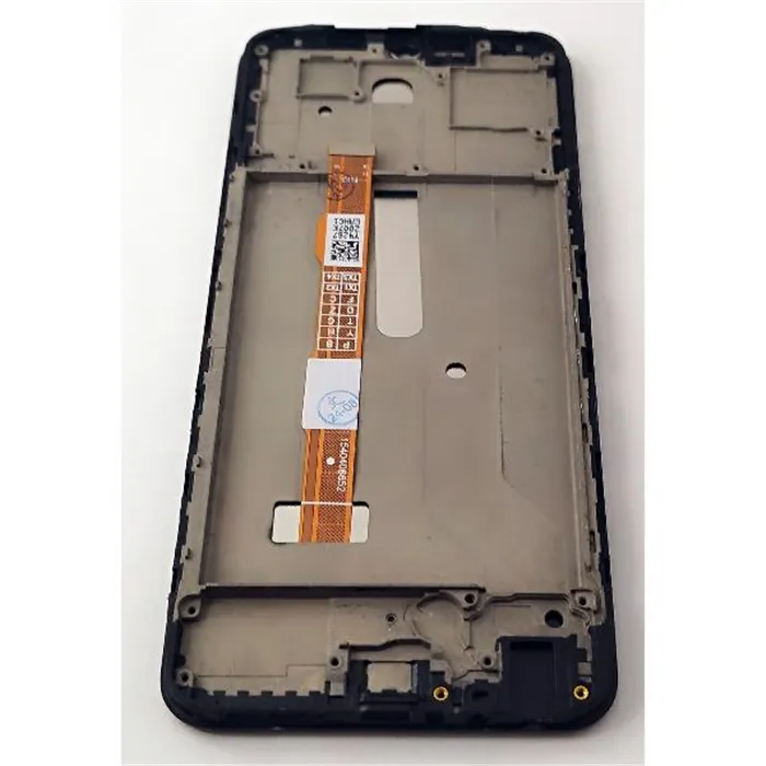 Pantalla lcd para Vivo Y52 5G V2053 mas tactil negro con marco negro compatible