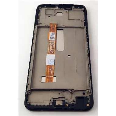 Pantalla lcd para Vivo Y52 5G V2053 mas tactil negro con marco negro compatible
