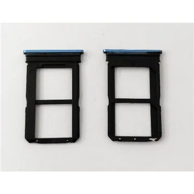 Soporte o bandeja sim azul Dual sim para Vivo Y52 5G V2053 calidad premium