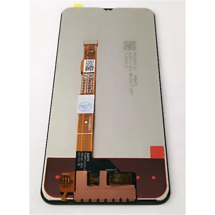 Pantalla lcd para Vivo Y52 5G V2053 Vivo Y31s mas tactil negro compatible Oled