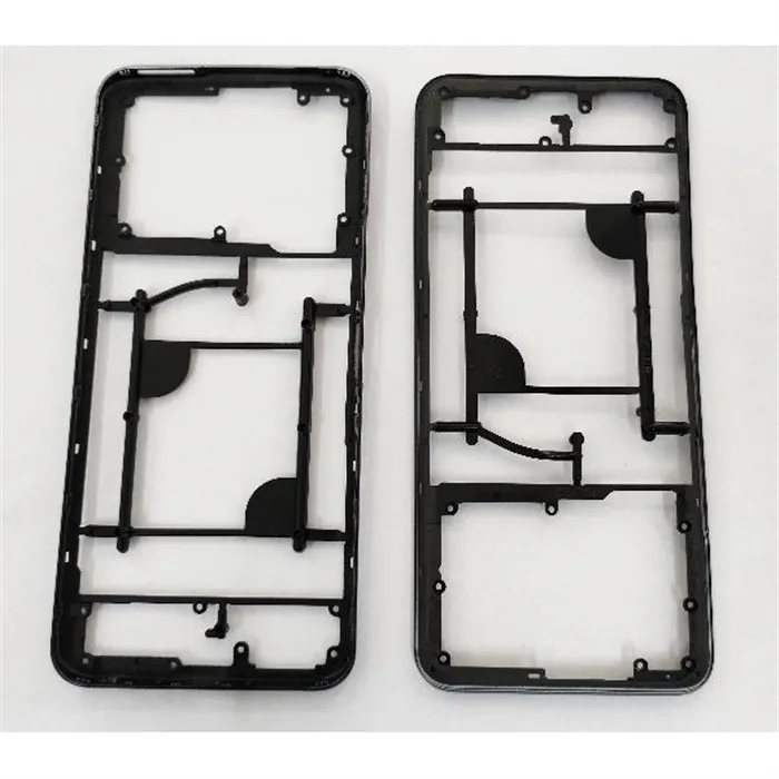 Carcasa trasera o marco negro para Vivo Y52 5G V2053 calidad premium