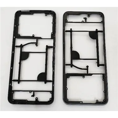 Carcasa trasera o marco negro para Vivo Y52 5G V2053 calidad premium