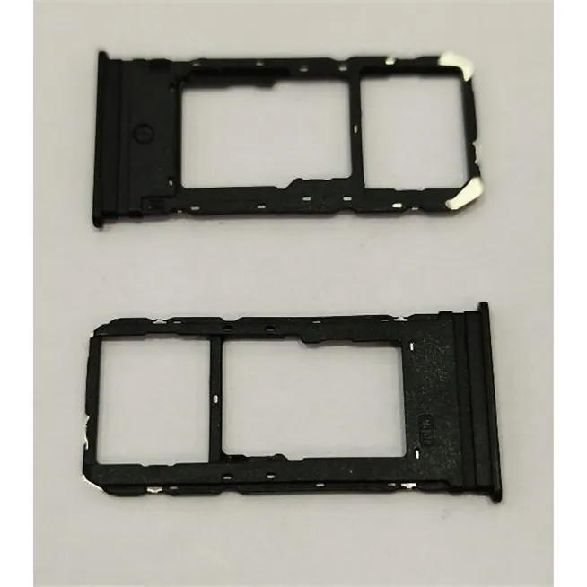 Soporte o bandeja sim negra Dual sim para Vivo Y52 5G V2053 calidad premium