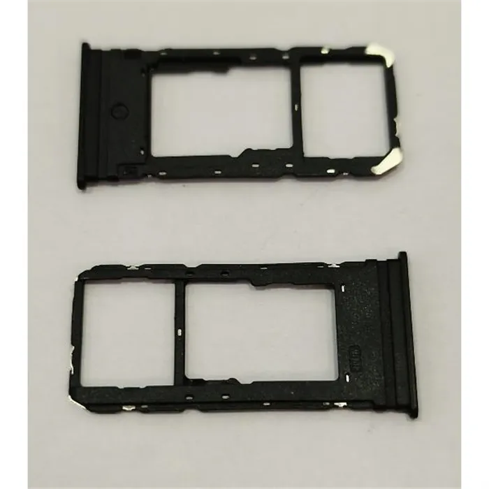 Soporte o bandeja sim negra Dual sim para Vivo Y52 5G V2053 calidad premium
