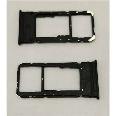 Soporte o bandeja sim negra Dual sim para Vivo Y52 5G V2053 calidad premium