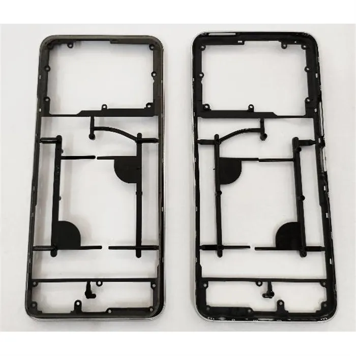 Carcasa trasera o marco azul para Vivo Y52 5G V2053 calidad premium