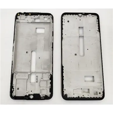 Carcasa central o marco negro para Vivo Y52 5G V2053 calidad premium