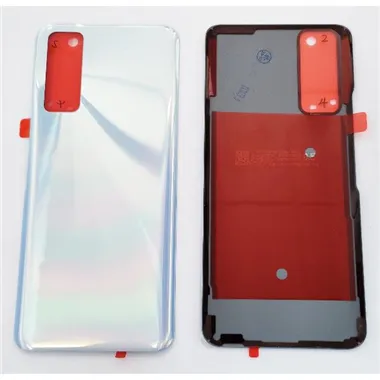 Tapa trasera o tapa bateria blanca para Vivo Y52 5G V2053