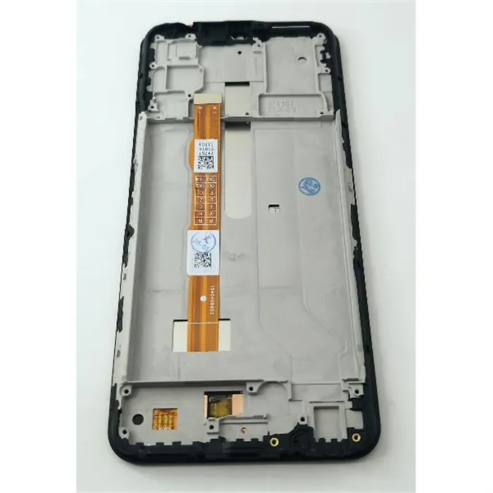 Pantalla lcd para Vivo Y52 5G V2053 mas tactil negro con marco negro calidad premium