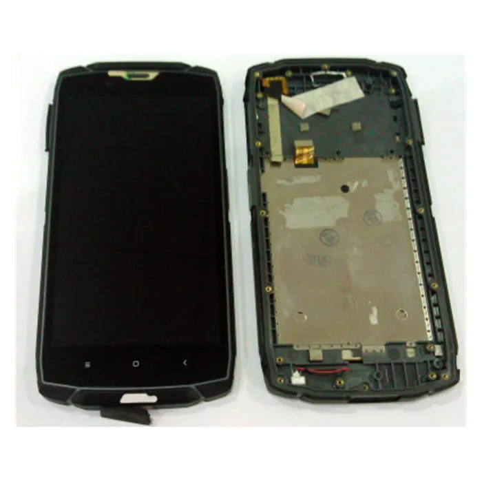 Pantalla lcd para VKWorld VK7000 mas tactil negro mas marco negro calidad premium
