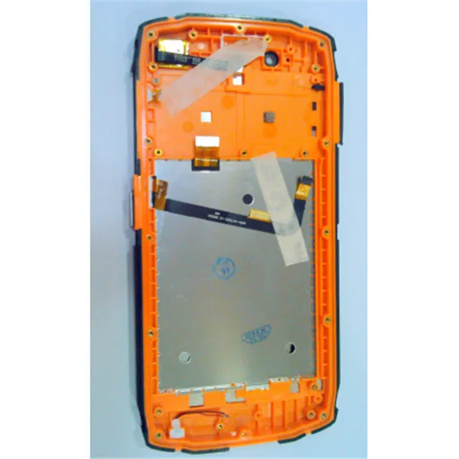 Pantalla lcd para VKWorld VK7000 mas tactil negro mas marco naranja calidad premium