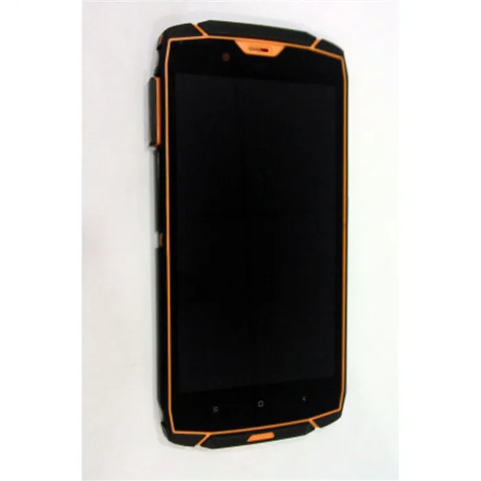 Pantalla lcd para VKWorld VK7000 mas tactil negro mas marco naranja calidad premium