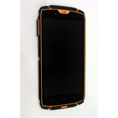 Pantalla lcd para VKWorld VK7000 mas tactil negro mas marco naranja calidad premium
