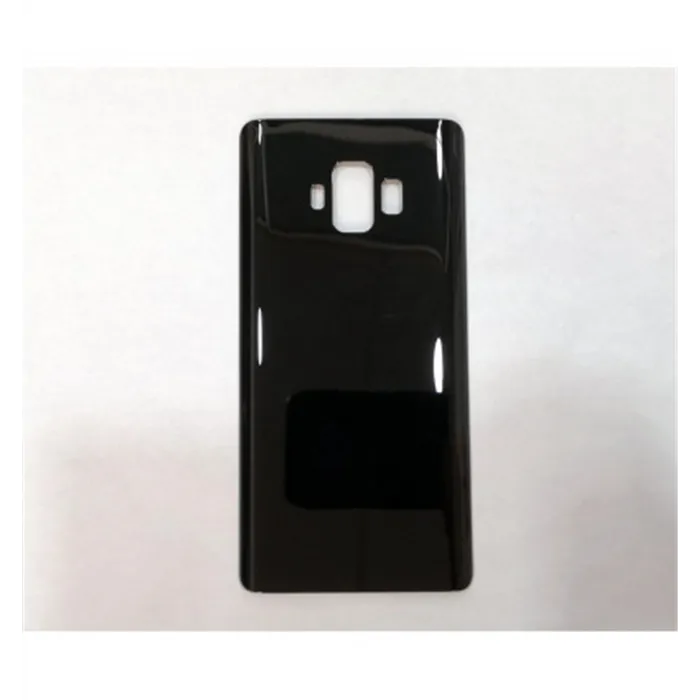 Tapa trasera o tapa bateria negra para VKworld S8