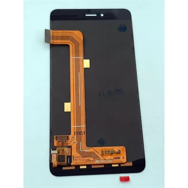 Pantalla lcd para Weimei Plus mas tactil negro calidad premium
