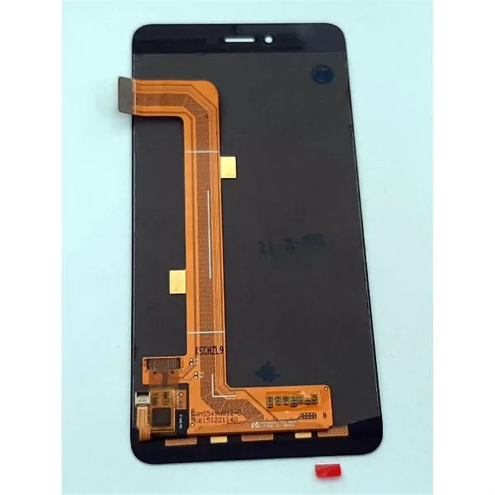 Pantalla lcd para Weimei Plus mas tactil negro calidad premium