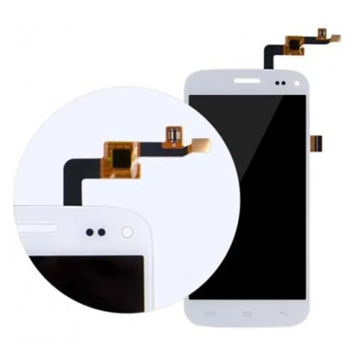 Wiko Darkmoon pantalla lcd + táctil blanco premium