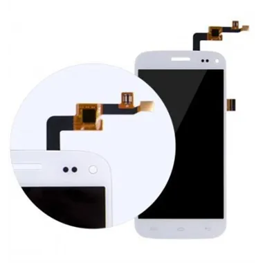 Wiko Darkmoon pantalla lcd + táctil blanco premium