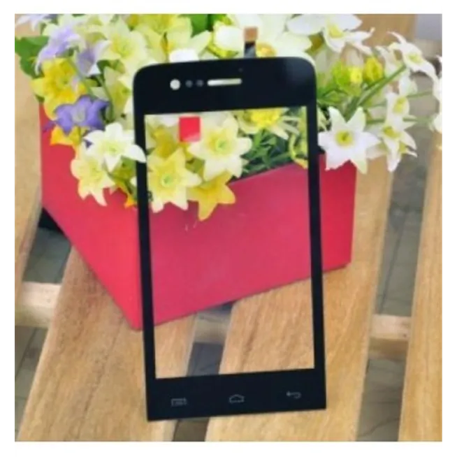 Wiko Fizz pantalla táctil negro premium