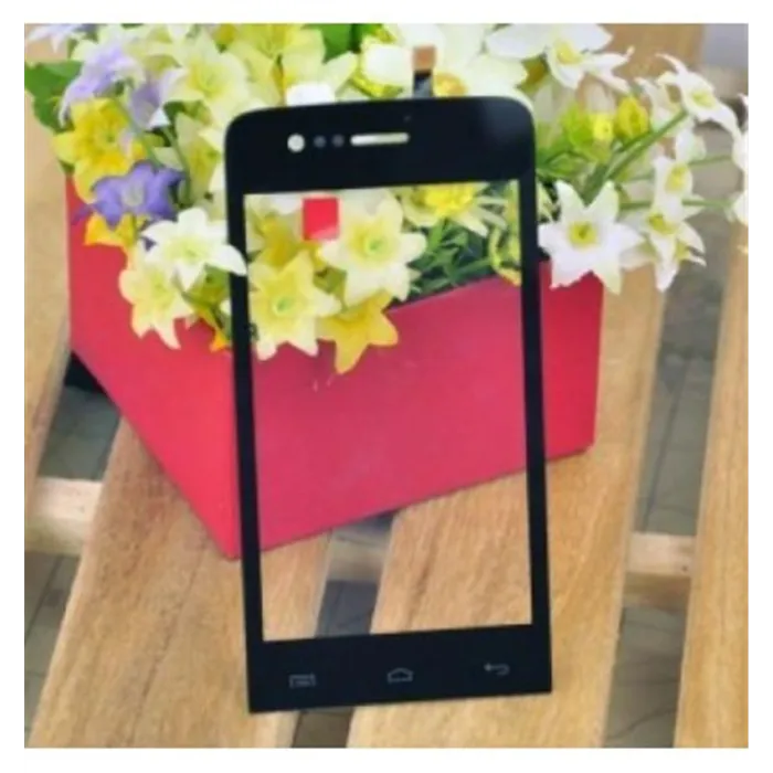 Wiko Fizz pantalla táctil negro premium
