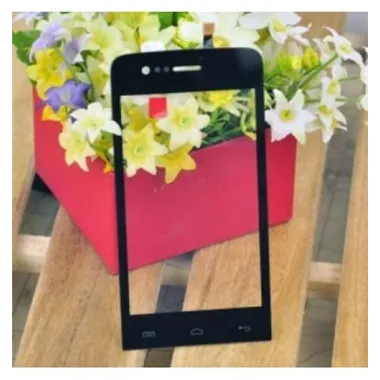 Wiko Fizz pantalla táctil negro premium