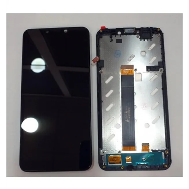 Wiko Harry 2 Tommy 3 Plus pantalla lcd + tactil negro + marco negro premium