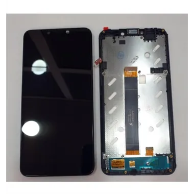 Wiko Harry 2 Tommy 3 Plus pantalla lcd + tactil negro + marco negro premium