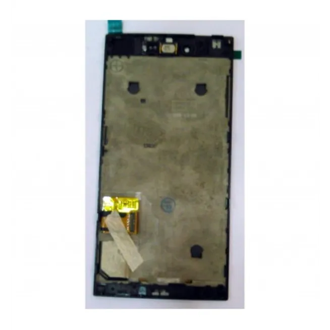 Wiko Highway Star 4G pantalla lcd + tactil negro + marco negro premium