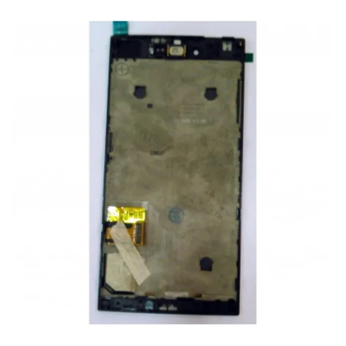 Wiko Highway Star 4G pantalla lcd + tactil negro + marco negro premium