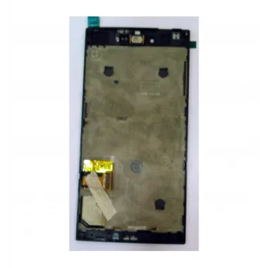 Wiko Highway Star 4G pantalla lcd + tactil negro + marco negro premium
