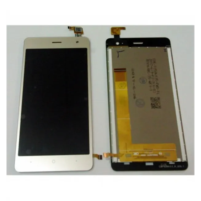 Wiko Jerry 2 pantalla lcd + tactil dorada premium