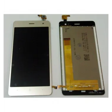 Wiko Jerry 2 pantalla lcd + tactil dorada premium
