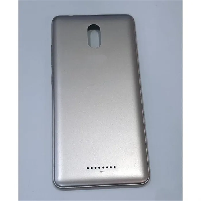 Carcasa trasera o tapa trasera dorada para Wiko Jerry 3