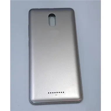 Carcasa trasera o tapa trasera dorada para Wiko Jerry 3