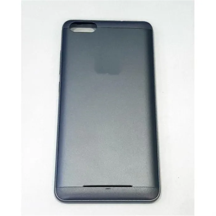 Carcasa trasera o tapa trasera gris para Wiko Lenny 3