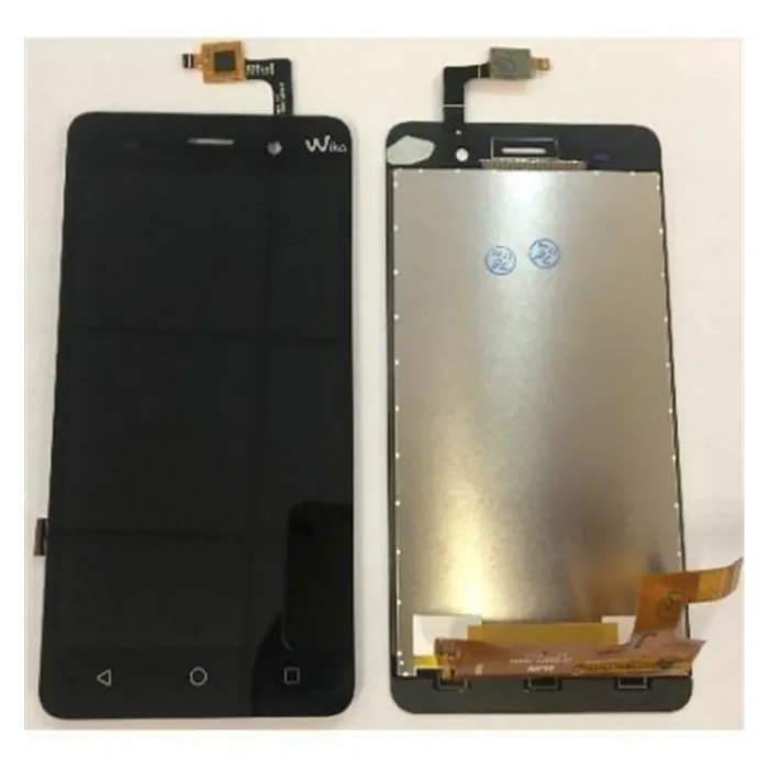 Wiko Lenny 3 pantalla lcd + tactil negro premium