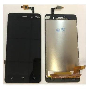 Wiko Lenny 3 pantalla lcd + tactil negro premium